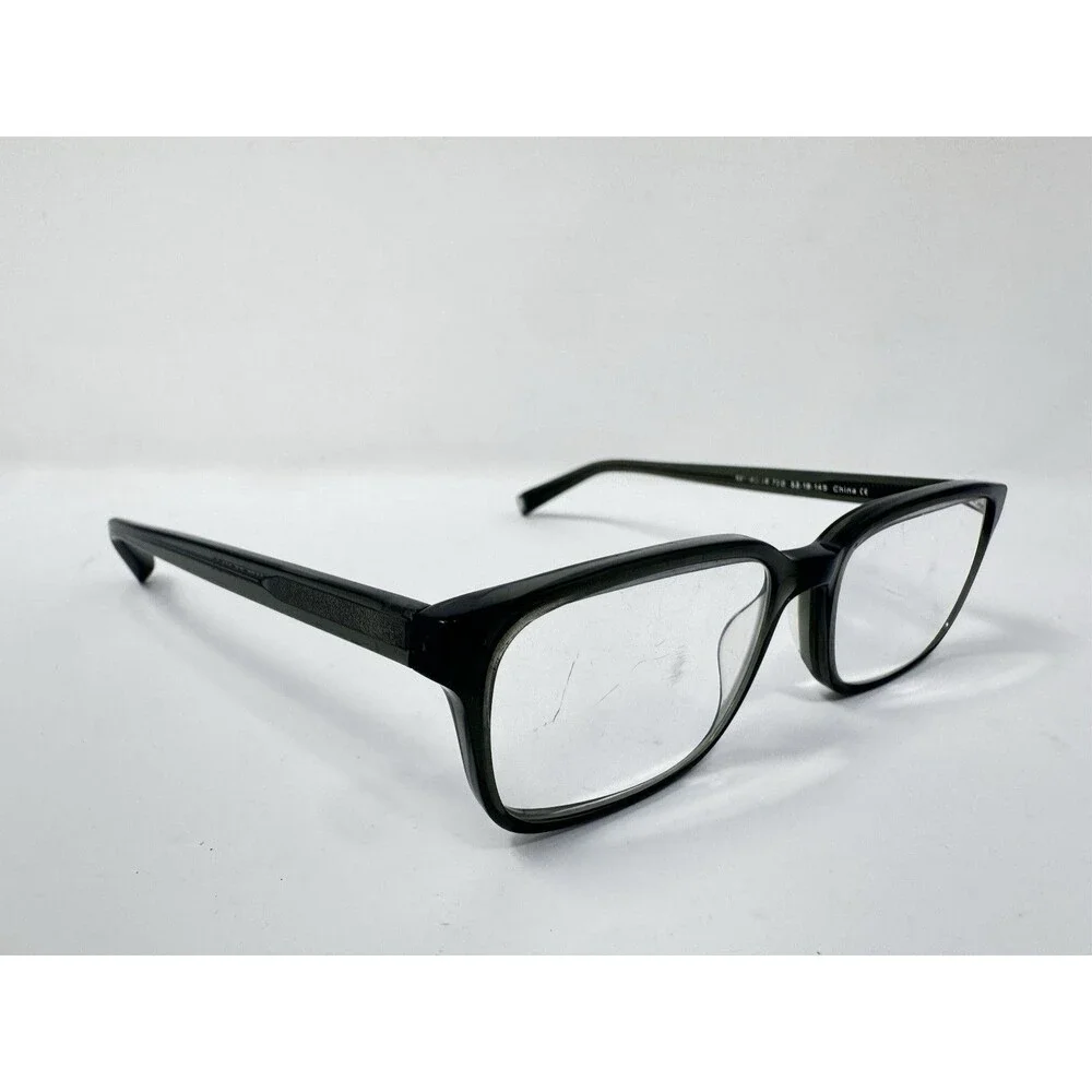 Warby Parker Seymour 720 Gray Green Rectangular Eyeglass Frames 53-19-145
